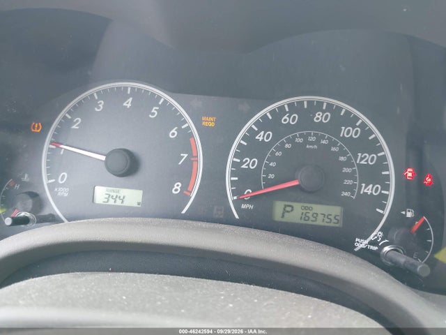 2009 Toyota Corolla Le მანქანა იყიდება აუქციონზე, vin: 1NXBU40E59Z001842, აუქციონის ნომერი: 46242594