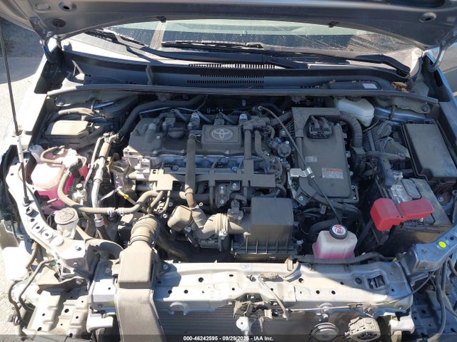 46242595 :رقم المزاد ، JTDEAMDE9MJ028122 vin ، 2021 Toyota Corolla Hybrid Le مزاد بيع