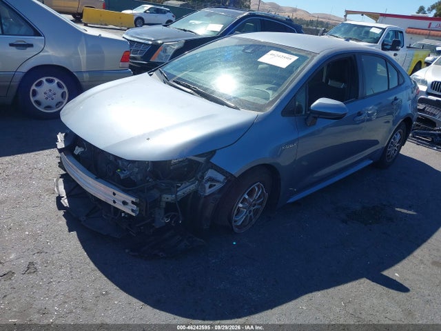 46242595 :رقم المزاد ، JTDEAMDE9MJ028122 vin ، 2021 Toyota Corolla Hybrid Le مزاد بيع
