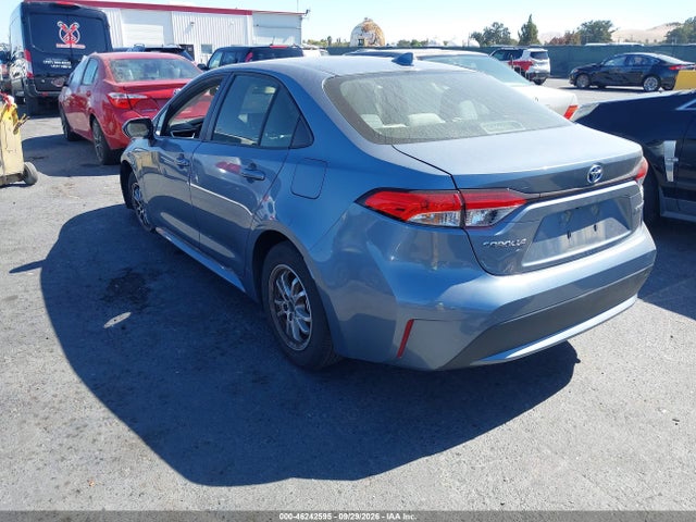 46242595 :رقم المزاد ، JTDEAMDE9MJ028122 vin ، 2021 Toyota Corolla Hybrid Le مزاد بيع
