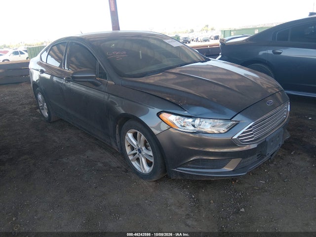 Продаж на аукціоні авто 2018 Ford Fusion Se, vin: 3FA6P0HD9JR136812, номер лоту: 46242598