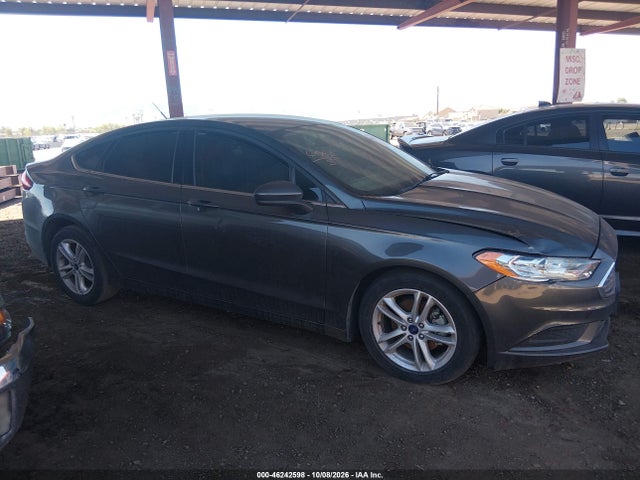 Продаж на аукціоні авто 2018 Ford Fusion Se, vin: 3FA6P0HD9JR136812, номер лоту: 46242598