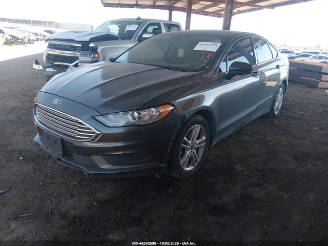 Продаж на аукціоні авто 2018 Ford Fusion Se, vin: 3FA6P0HD9JR136812, номер лоту: 46242598