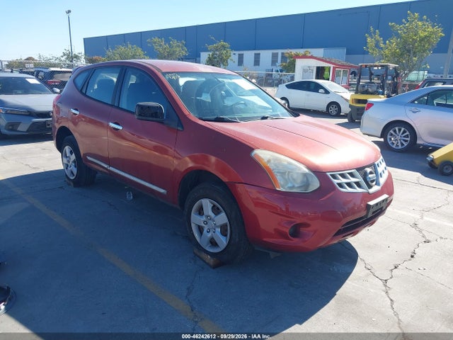 2013 Nissan Rogue S მანქანა იყიდება აუქციონზე, vin: JN8AS5MV0DW635115, აუქციონის ნომერი: 46242612