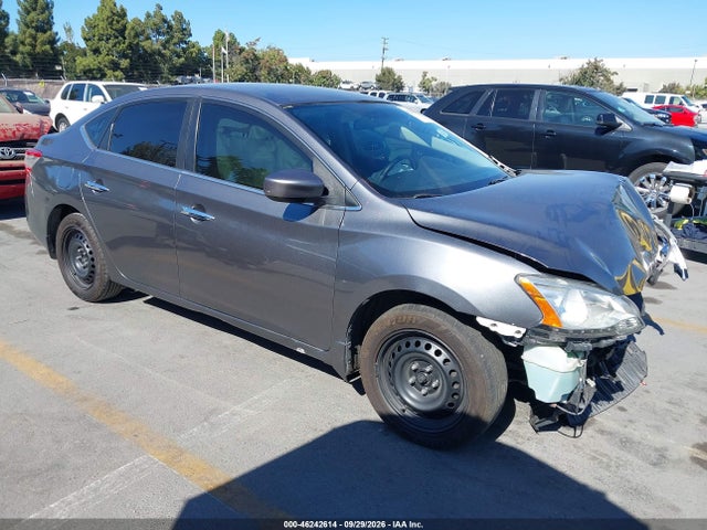 2015 Nissan Sentra S მანქანა იყიდება აუქციონზე, vin: 3N1AB7AP8FY299970, აუქციონის ნომერი: 46242614