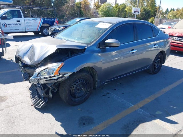 Продаж на аукціоні авто 2015 Nissan Sentra S, vin: 3N1AB7AP8FY299970, номер лоту: 46242614