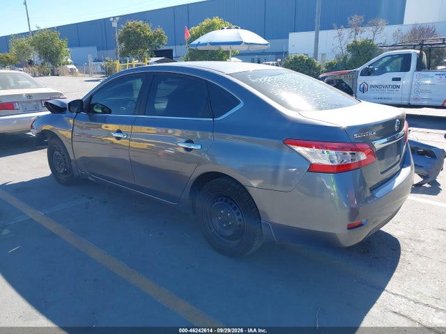 Продаж на аукціоні авто 2015 Nissan Sentra S, vin: 3N1AB7AP8FY299970, номер лоту: 46242614