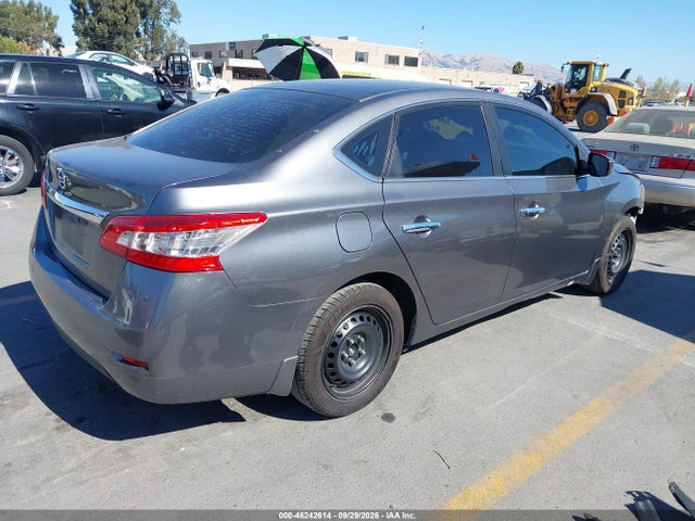 Продаж на аукціоні авто 2015 Nissan Sentra S, vin: 3N1AB7AP8FY299970, номер лоту: 46242614