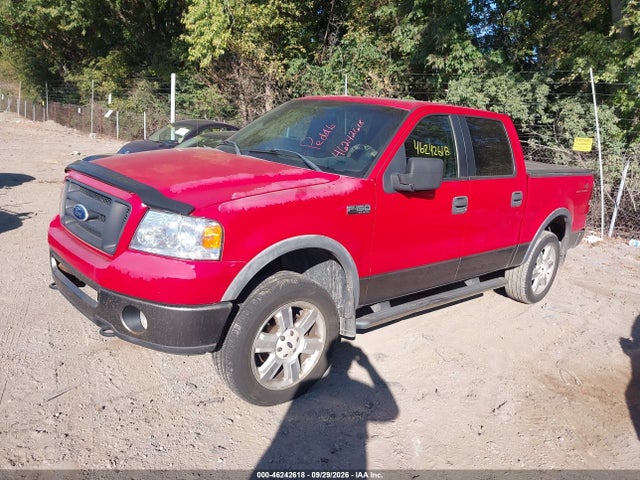 46242618 :رقم المزاد ، 1FTPW14VX6KC78863 vin ، 2006 Ford F-150 Fx4/lariat/xlt مزاد بيع