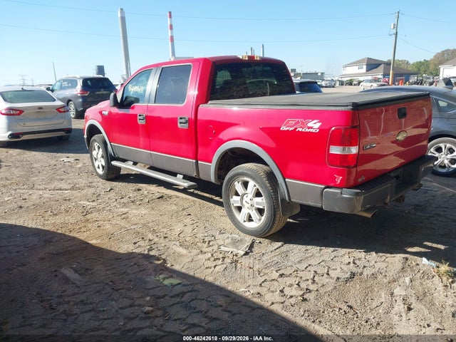 46242618 :رقم المزاد ، 1FTPW14VX6KC78863 vin ، 2006 Ford F-150 Fx4/lariat/xlt مزاد بيع
