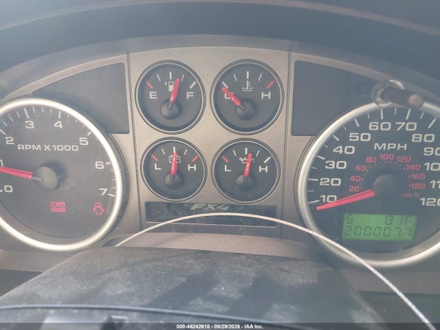 46242618 :رقم المزاد ، 1FTPW14VX6KC78863 vin ، 2006 Ford F-150 Fx4/lariat/xlt مزاد بيع