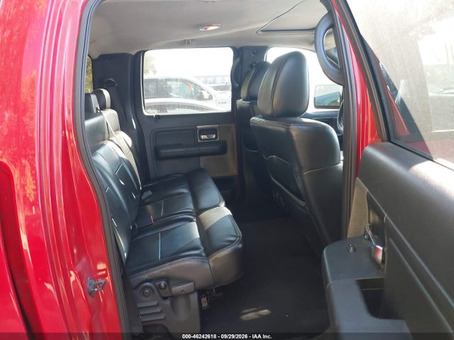 46242618 :رقم المزاد ، 1FTPW14VX6KC78863 vin ، 2006 Ford F-150 Fx4/lariat/xlt مزاد بيع