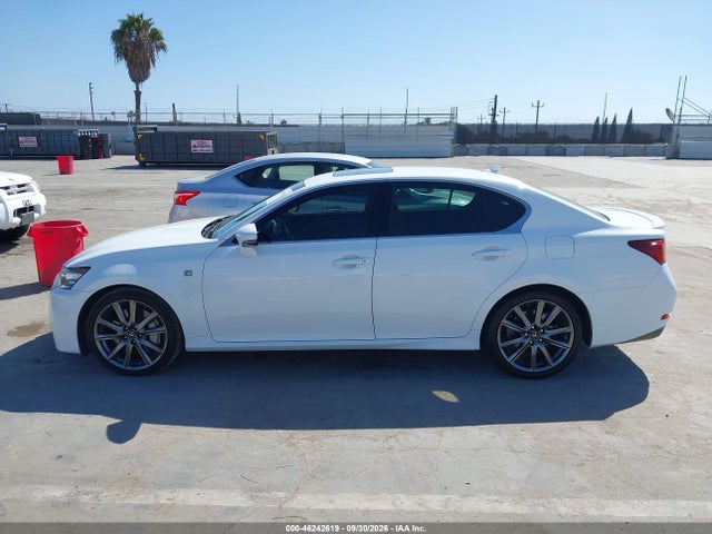 2014 Lexus Gs 350 მანქანა იყიდება აუქციონზე, vin: JTHBE1BL1E5034738, აუქციონის ნომერი: 46242619