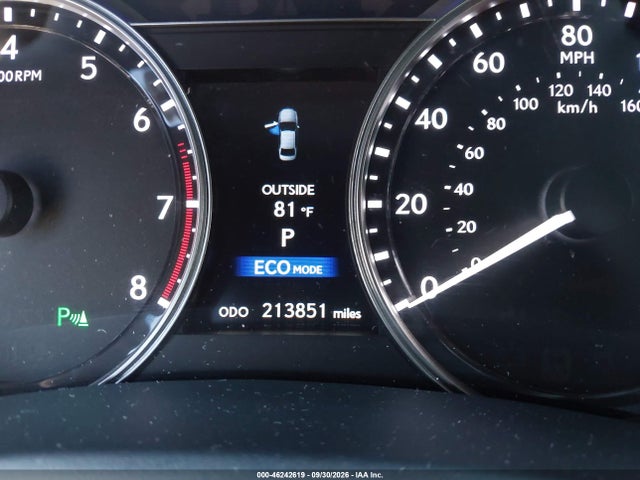 2014 Lexus Gs 350 მანქანა იყიდება აუქციონზე, vin: JTHBE1BL1E5034738, აუქციონის ნომერი: 46242619