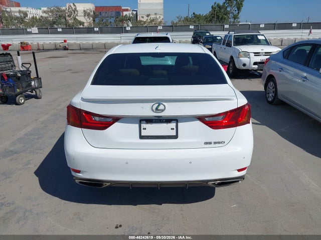 2014 Lexus Gs 350 მანქანა იყიდება აუქციონზე, vin: JTHBE1BL1E5034738, აუქციონის ნომერი: 46242619