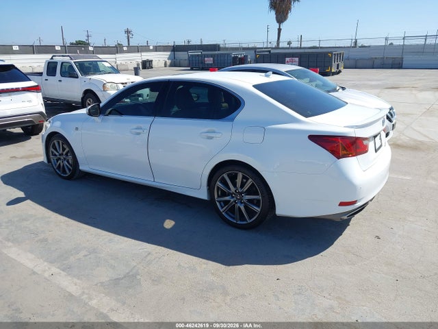 2014 Lexus Gs 350 მანქანა იყიდება აუქციონზე, vin: JTHBE1BL1E5034738, აუქციონის ნომერი: 46242619