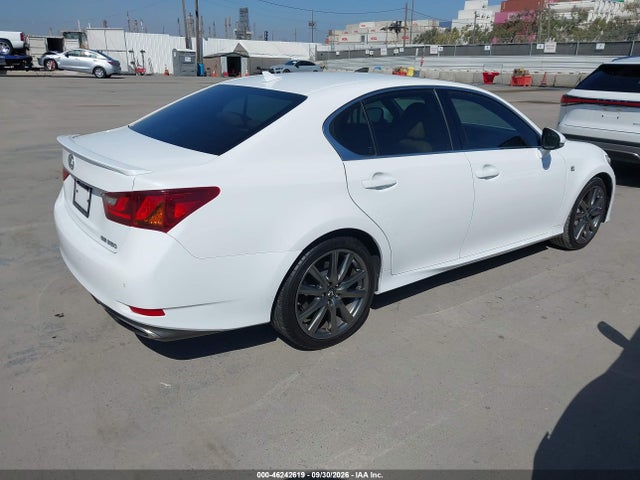 2014 Lexus Gs 350 მანქანა იყიდება აუქციონზე, vin: JTHBE1BL1E5034738, აუქციონის ნომერი: 46242619
