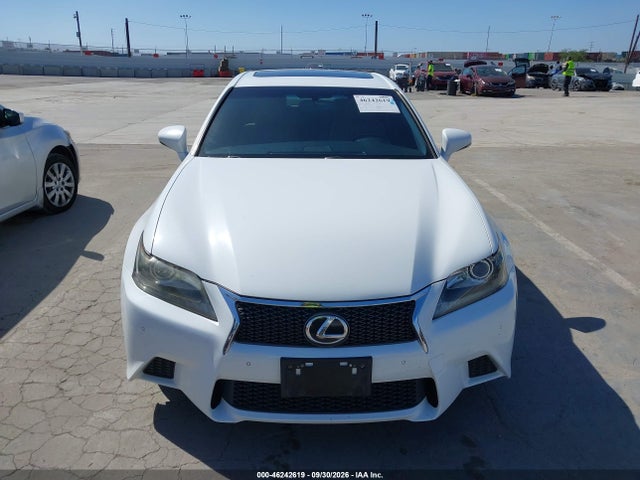 2014 Lexus Gs 350 მანქანა იყიდება აუქციონზე, vin: JTHBE1BL1E5034738, აუქციონის ნომერი: 46242619