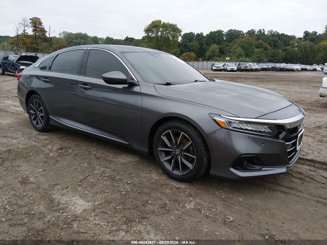 2021 Honda Accord Ex-l მანქანა იყიდება აუქციონზე, vin: 1HGCV1F57MA113680, აუქციონის ნომერი: 46242627