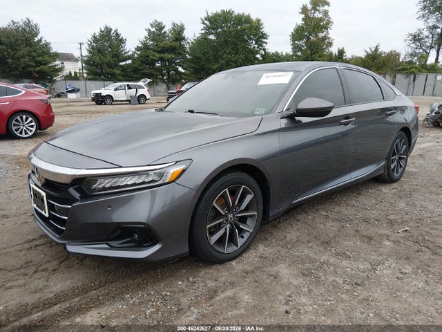 Aukcja sprzedaży 2021 Honda Accord Ex-l, vin: 1HGCV1F57MA113680, numer aukcji: 46242627