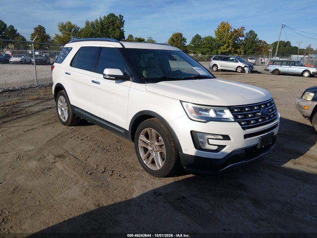 2016 Ford Explorer Limited მანქანა იყიდება აუქციონზე, vin: 1FM5K7FH5GGC66035, აუქციონის ნომერი: 46242644