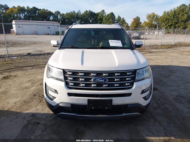 2016 Ford Explorer Limited მანქანა იყიდება აუქციონზე, vin: 1FM5K7FH5GGC66035, აუქციონის ნომერი: 46242644