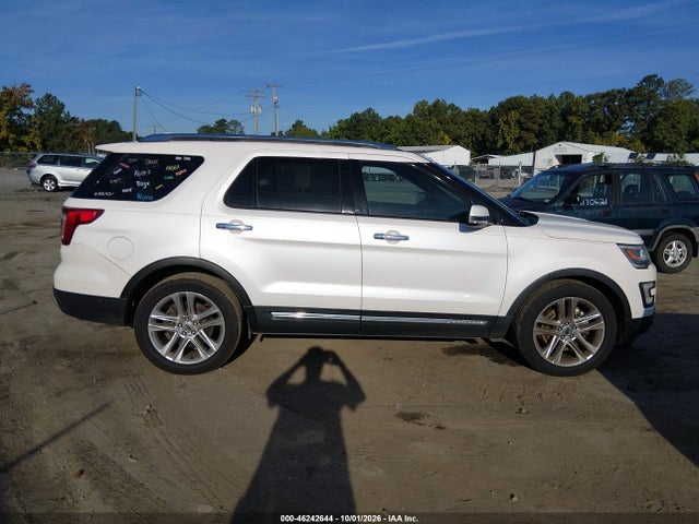 2016 Ford Explorer Limited მანქანა იყიდება აუქციონზე, vin: 1FM5K7FH5GGC66035, აუქციონის ნომერი: 46242644
