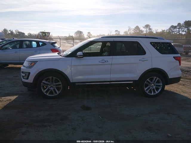 2016 Ford Explorer Limited მანქანა იყიდება აუქციონზე, vin: 1FM5K7FH5GGC66035, აუქციონის ნომერი: 46242644