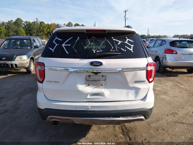2016 Ford Explorer Limited მანქანა იყიდება აუქციონზე, vin: 1FM5K7FH5GGC66035, აუქციონის ნომერი: 46242644