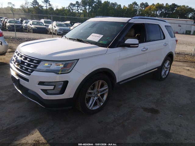 2016 Ford Explorer Limited მანქანა იყიდება აუქციონზე, vin: 1FM5K7FH5GGC66035, აუქციონის ნომერი: 46242644