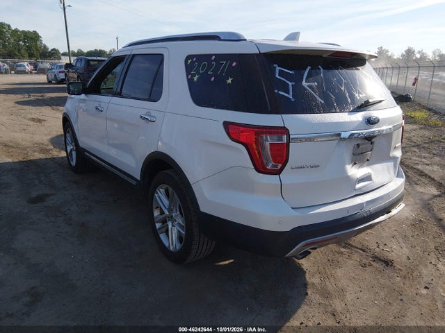2016 Ford Explorer Limited მანქანა იყიდება აუქციონზე, vin: 1FM5K7FH5GGC66035, აუქციონის ნომერი: 46242644