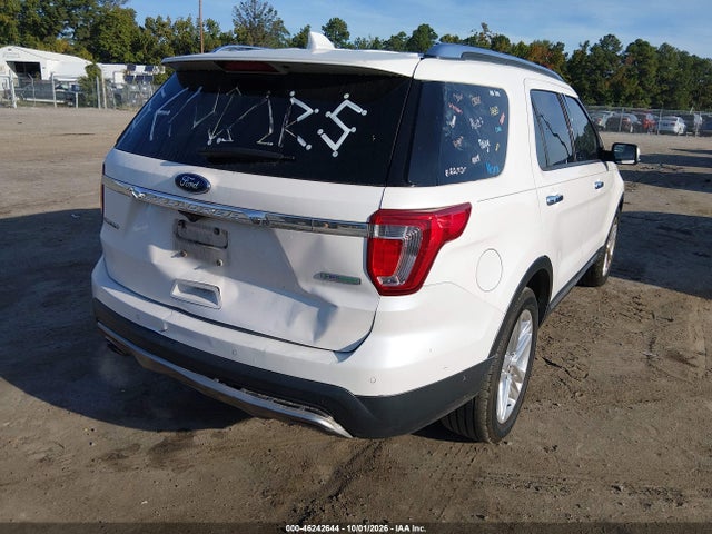 2016 Ford Explorer Limited მანქანა იყიდება აუქციონზე, vin: 1FM5K7FH5GGC66035, აუქციონის ნომერი: 46242644
