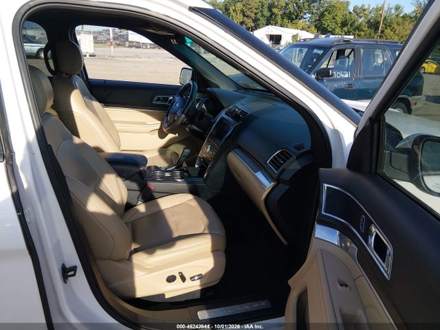 2016 Ford Explorer Limited მანქანა იყიდება აუქციონზე, vin: 1FM5K7FH5GGC66035, აუქციონის ნომერი: 46242644