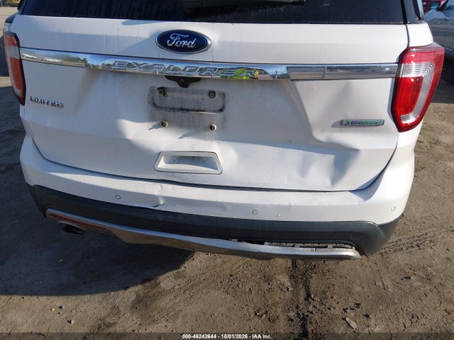 2016 Ford Explorer Limited მანქანა იყიდება აუქციონზე, vin: 1FM5K7FH5GGC66035, აუქციონის ნომერი: 46242644
