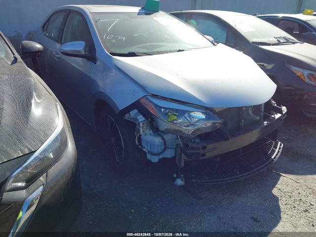 Auction sale of the 2015 Toyota Corolla S Plus, vin: 5YFBURHE7FP310629, lot number: 46242648