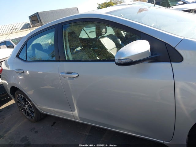Auction sale of the 2015 Toyota Corolla S Plus, vin: 5YFBURHE7FP310629, lot number: 46242648
