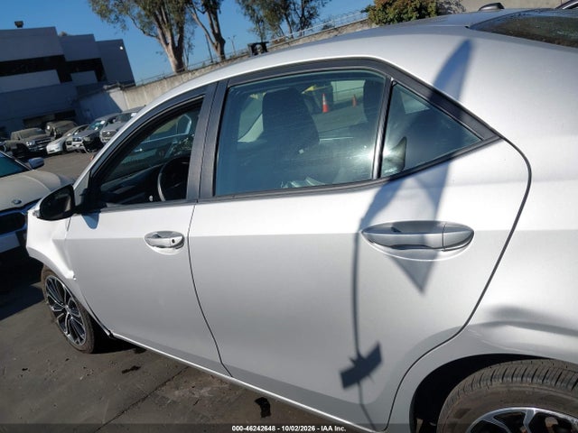 Auction sale of the 2015 Toyota Corolla S Plus, vin: 5YFBURHE7FP310629, lot number: 46242648