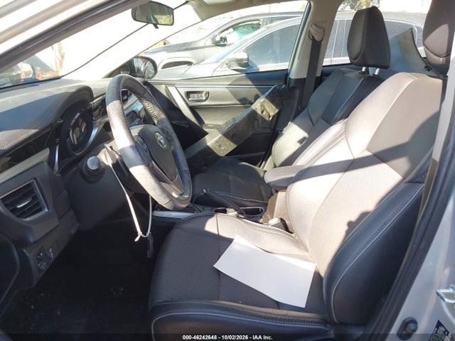 Auction sale of the 2015 Toyota Corolla S Plus, vin: 5YFBURHE7FP310629, lot number: 46242648