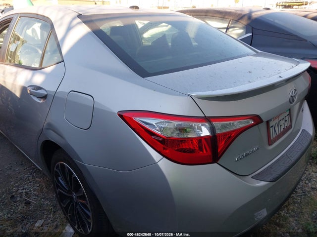Auction sale of the 2015 Toyota Corolla S Plus, vin: 5YFBURHE7FP310629, lot number: 46242648