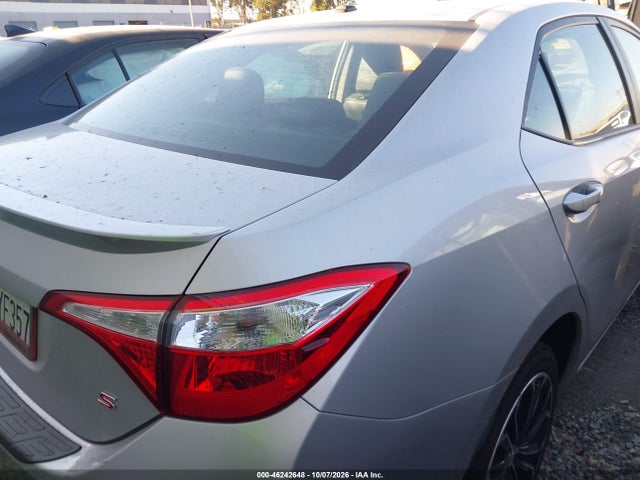 Auction sale of the 2015 Toyota Corolla S Plus, vin: 5YFBURHE7FP310629, lot number: 46242648