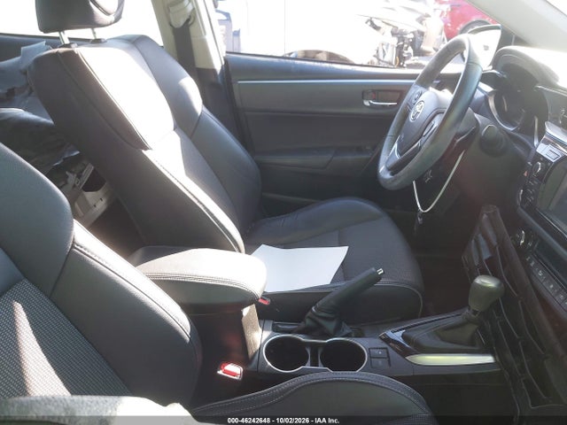 Auction sale of the 2015 Toyota Corolla S Plus, vin: 5YFBURHE7FP310629, lot number: 46242648