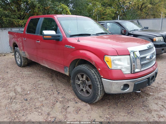 46242656 :رقم المزاد ، 1FTFW1EFXBKD43188 vin ، 2011 Ford F-150 Lariat مزاد بيع