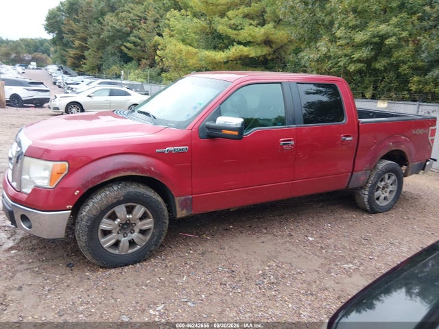 Продажа на аукционе авто 2011 Ford F-150 Lariat, vin: 1FTFW1EFXBKD43188, номер лота: 46242656