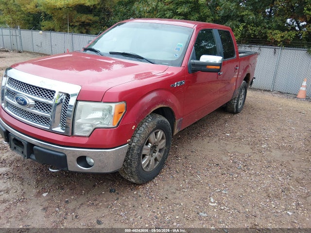 Продажа на аукционе авто 2011 Ford F-150 Lariat, vin: 1FTFW1EFXBKD43188, номер лота: 46242656