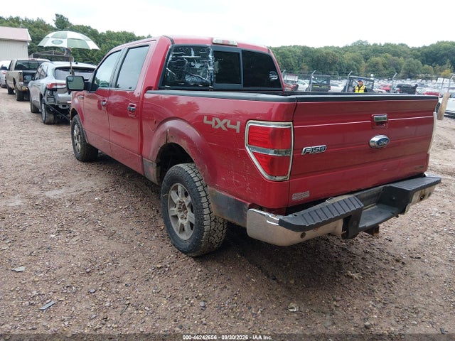 Продажа на аукционе авто 2011 Ford F-150 Lariat, vin: 1FTFW1EFXBKD43188, номер лота: 46242656