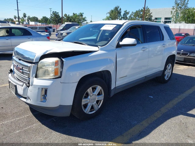 GMC Terrain Sle-1 2014 2GKALMEK2E6318217 Image 2