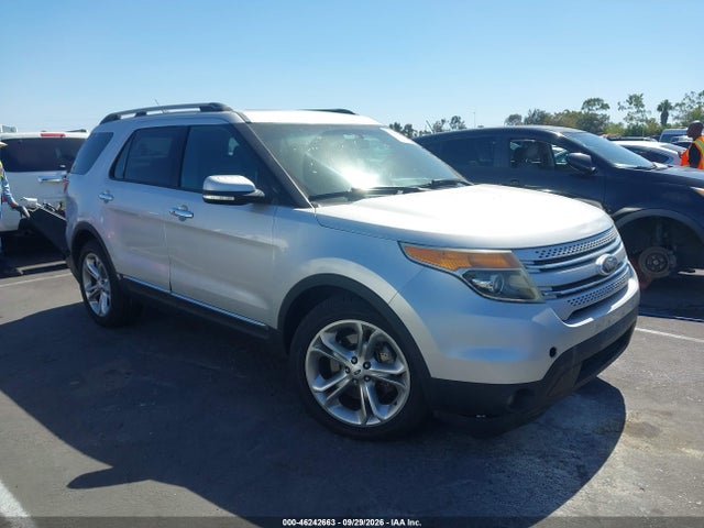 Ford Explorer Limited 2014 1FM5K7F88EGB02890 главное изображение