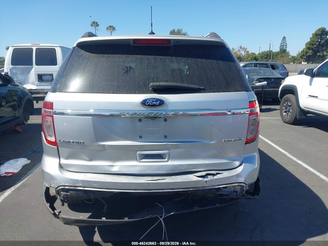 Ford Explorer Limited 2014 1FM5K7F88EGB02890 Image 16