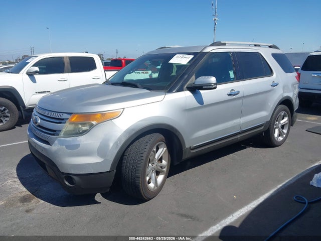 Ford Explorer Limited 2014 1FM5K7F88EGB02890 Image 2