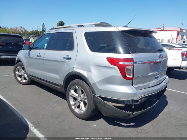 Ford Explorer Limited 2014 1FM5K7F88EGB02890 Image 3